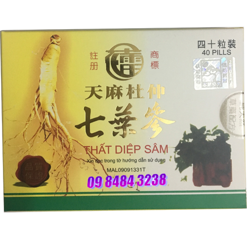 Thất Diệp Sâm trị phong thấp, thoái hóa xương khớp, gout và thần kinh tọa